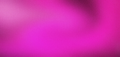 Vibrant magenta abstract background with soft gradient light, glowing pink blur texture for modern digital design, elegant fuchsia backdrop for professional presentation and creative media.