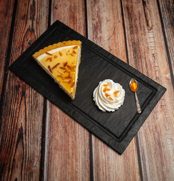 tarta de limon