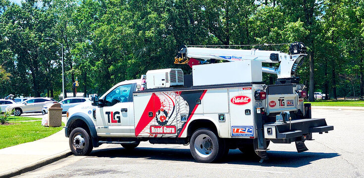 The Larson Group /TLG/ Vehicle, North Carolina, USA