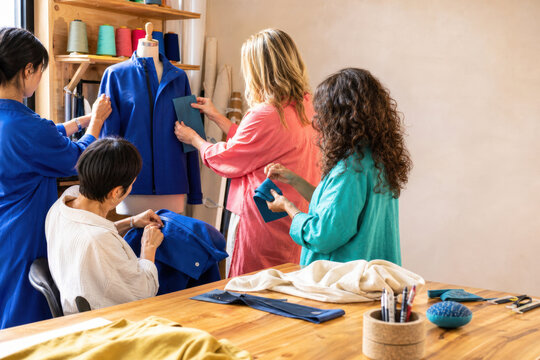 Adaptive Fashion Magnetic Closure Workshop with Inclusive Design Team and Copy Space