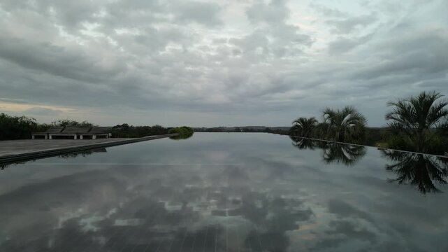 Piscina sin fin