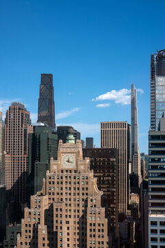 Manhattan New York City skyline