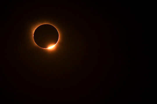The total solar eclipse in Spain