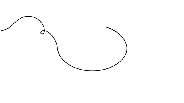 Animated of pharmaceuticals tablet icon sign continuous one line drawing moving on white background animation
