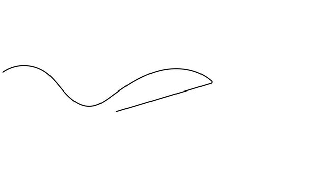 Animated of pharmaceuticals tablet icon sign continuous one line drawing moving on white background animation
