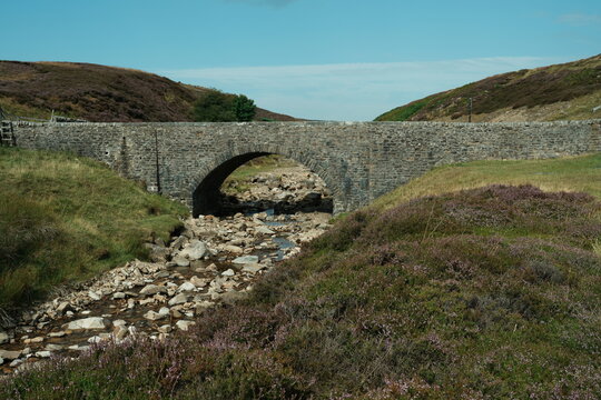 Surrender Bridge, Swaledale, Yorkshire Dales, North Yorkshire, UK