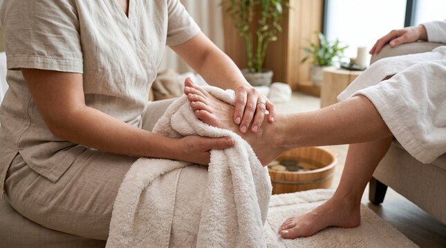 Spa Foot Treatment