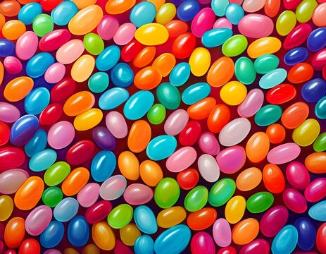 jelly bean candy background n colorful wallpaper for screensavers