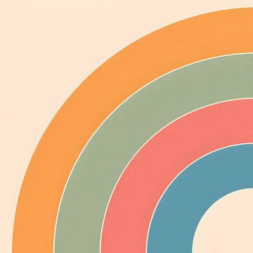 abstrack rainbow