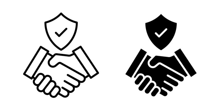 Trust icon editable symbols kit