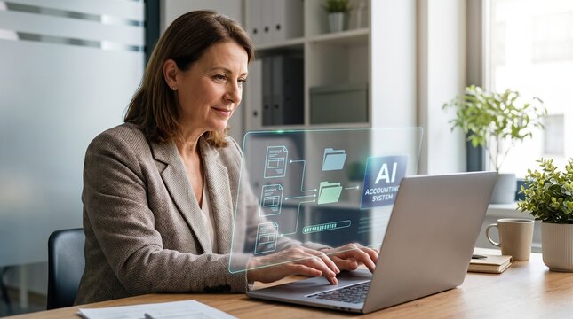 AI Invoice Processing and Automated Accounting for Small Business