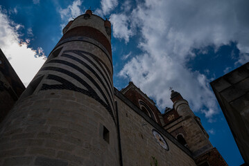 Rocchetta Mattei historic castle in Italy © Yuliya Ihnatkovich