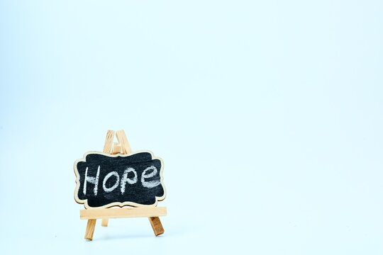 Chalk Blackboard Hope