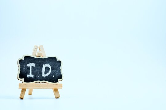 Chalk Blackboard ID