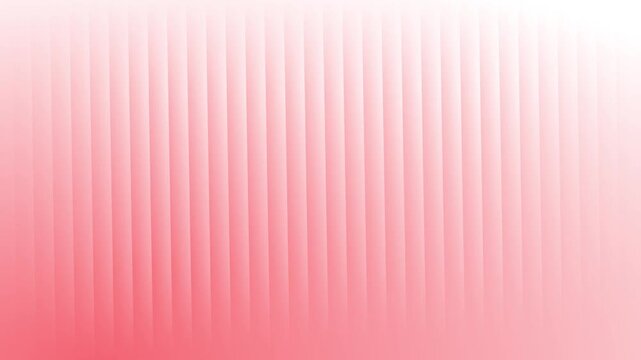 Clean elegant pink and white reeded glass texture motion background loop