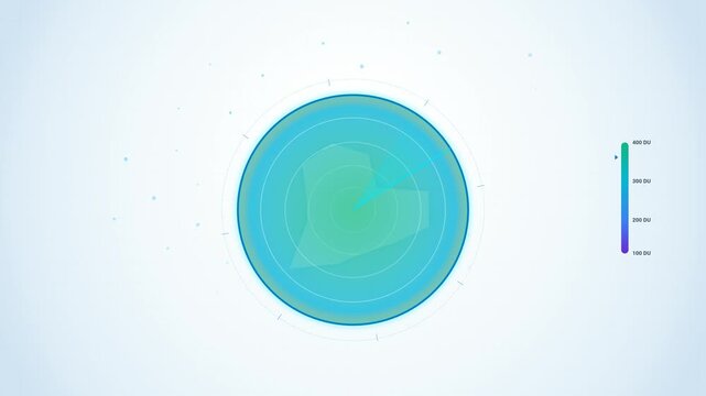 Scientific Data Visualization of Antarctic Ozone Recovery