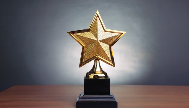 excellence and employee recognition are embodied by the golden star trophy