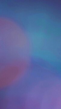 Colorful Bokeh Lights Moving Background
