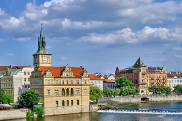Fototapeta premium Prag - Stadtansicht