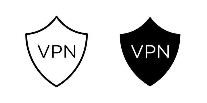 Vpn icon collection for UX