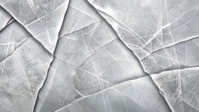 Fractured Light: Abstract geometric patterns of light and shadow create a visually striking composition of fractured planes and intricate lines.