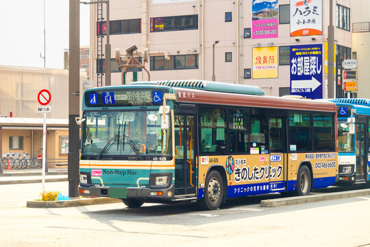 西武バス・花小金井駅　バス乗り場