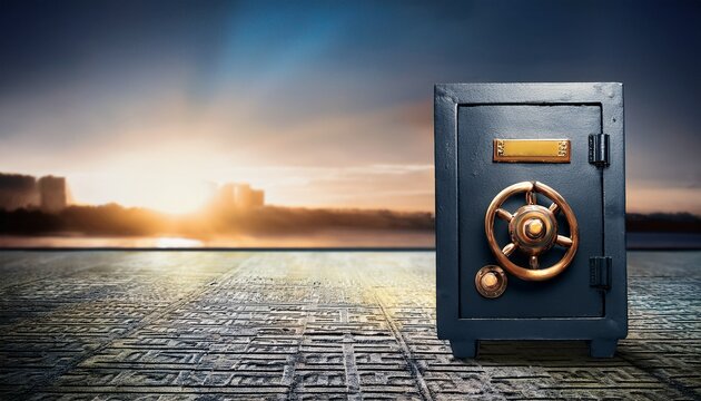 safe deposit box