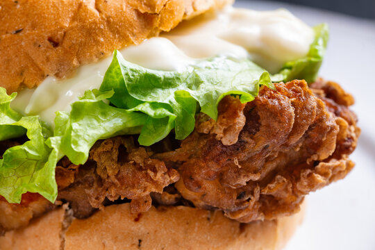 american fried chicken sandwich
