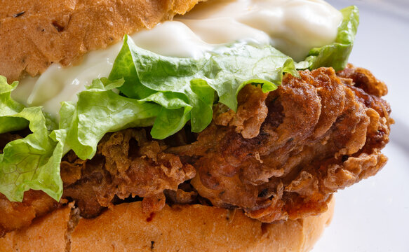 american fried chicken sandwich