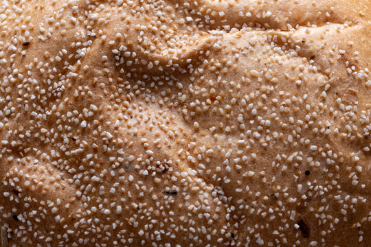 bread crust texture background