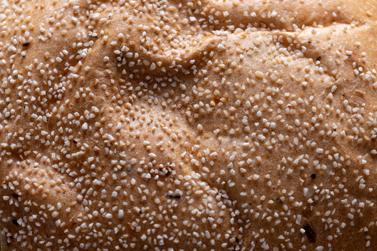 bread crust texture background