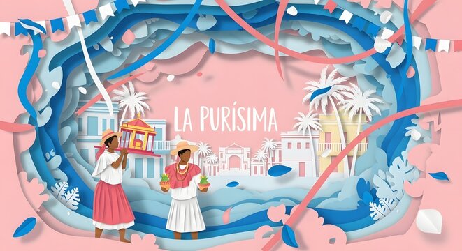 Traditional La Pur&iacute;sima Celebration in Nicaragua
