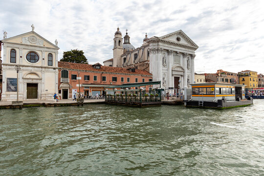 Chiesa dei Gesuati in Zattere Venice Italy