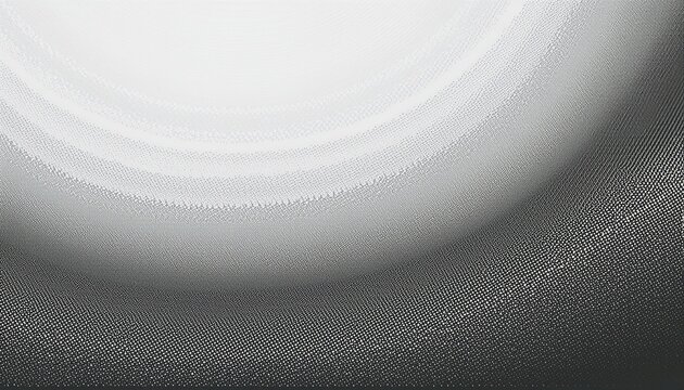 halftone radial gradient texture grunge halftone frame background white and gray sand noise wallpaper retro pixelated backdrop