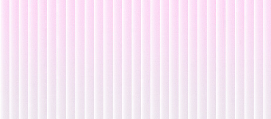 Gentle vertical stripes with a soft textured pink to white gradient © Depends_F