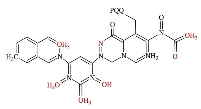 Chemical Structure of Vitamin B12 Cobalamin Molecule.