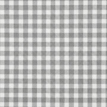 Classic Gray and White Checkered Fabric Pattern.