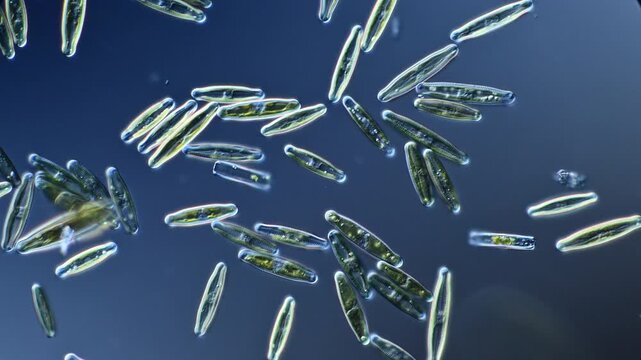 Diatoms from a Hot Spring in Northern Japan