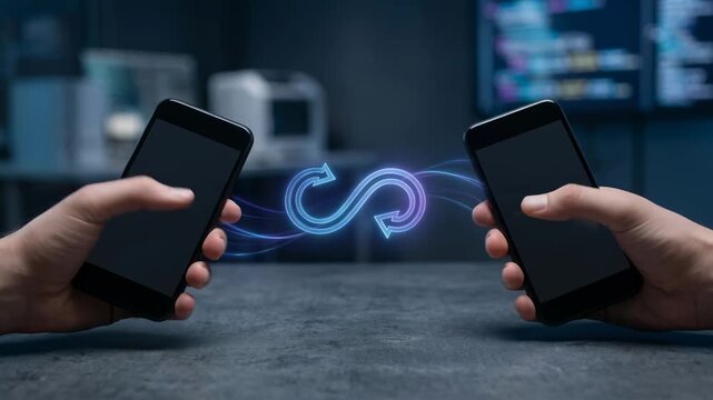 Peer to peer NFC transfer peer nfc transfer smartphone mobile data