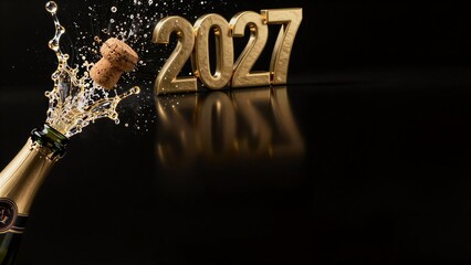 Fototapeta premium Golden 