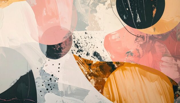 Abstract Expressionism - A Symphony of Colors and Textures in Modern Art.