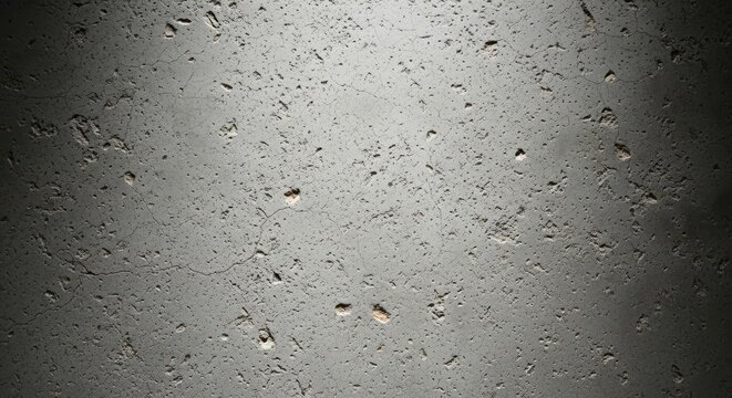 Close up view of rough textured concrete surface.