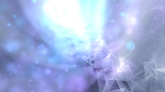 A mesmerizing display of ethereal glowing light with intricate swirling patterns resembling celestial nebulae or galaxies