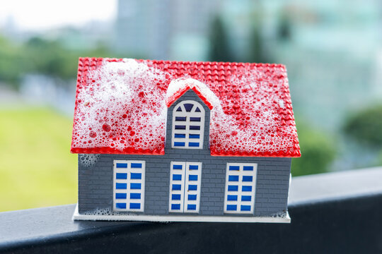 Conceptual diagram of a real estate bubble