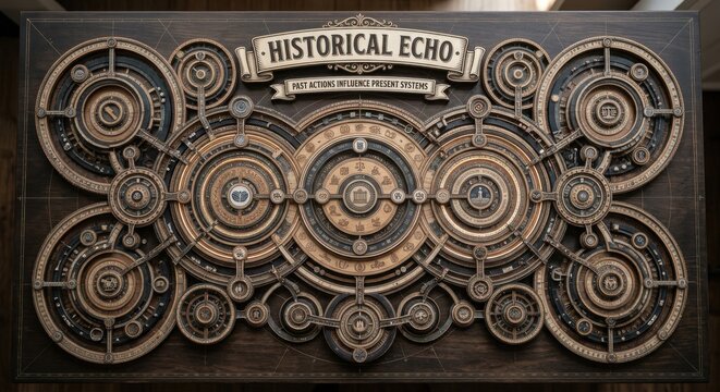 Historical Echo Governance Representation with Intricate Mechanical Design