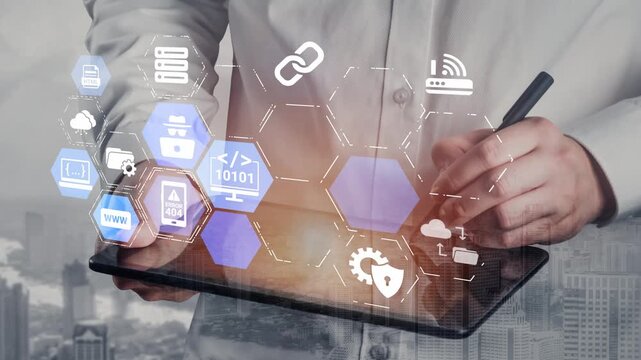 Software development with coding overlays, programming languages, developer tools, mobile app creation, and advanced programming for digital product development and software solutions. Funnel