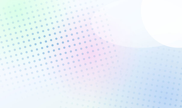 Light Gradient Halftone Dot Pattern Soft Abstract Technology Background Banner Design