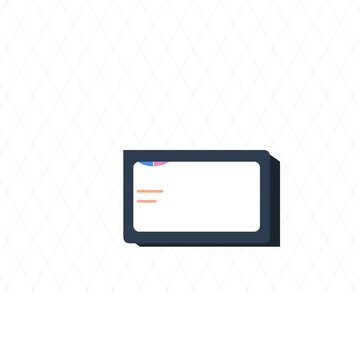 Isometric Data Analytics Visualization Animated