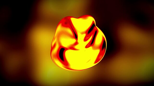 Code Generated Mathematical Motion Graphics 4K Abstract Video Loop