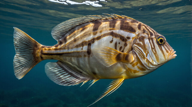 john dory fish in water